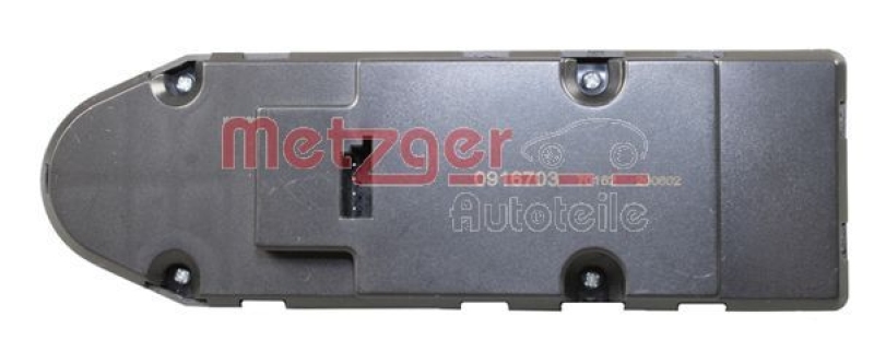 METZGER 0916703 Schalter, Fensterheber für BMW