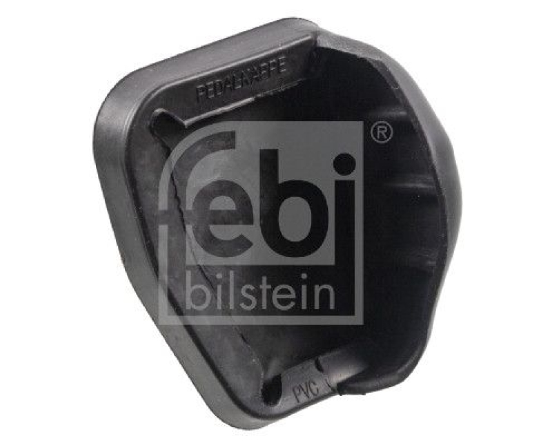 FEBI BILSTEIN 186509 Pedalbelag für Kupplungspedal für VW-Audi