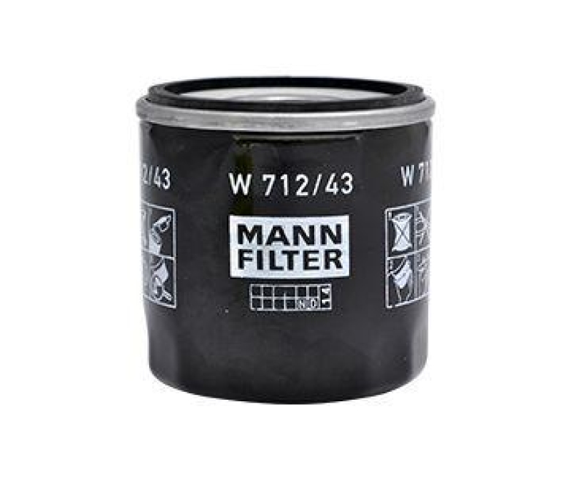 MANN-FILTER W 712/43 Ölfilter für Ford