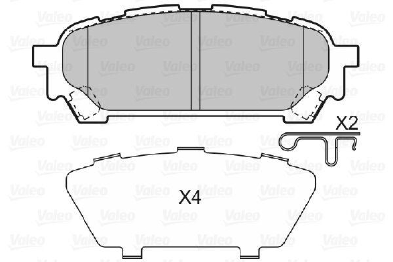 VALEO 598875 SBB-Satz PREMIUM