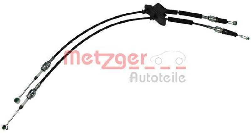 METZGER 3150092 Seilzug, Schaltgetriebe für FIAT