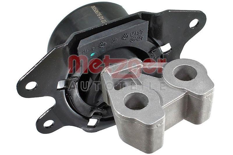 METZGER 8050676 Lagerung, Motor für OPEL vorne links