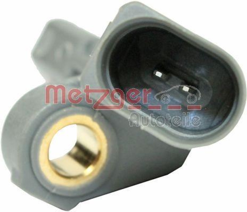 METZGER 0900246 Sensor, Raddrehzahl für AUDI/SEAT/SKODA/VW HA links