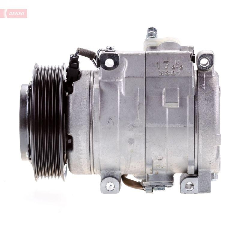 DENSO DCP50130 Kompressor A/C TOYOTA LAND CRUISER (_J12_) 3.0 D-4D (KDJ120, KDJ150, KDJ125) BJ: 2003 - 2009)