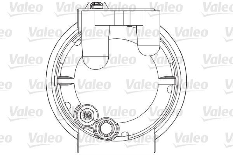 VALEO 700867 Univ. Kompr. TM21XS 8GR 24V C 3E