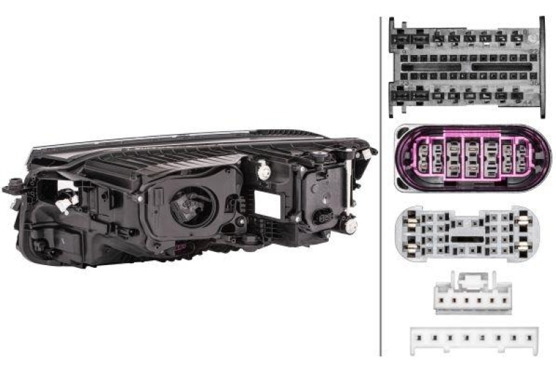 HELLA 1EX 013 143-281 Heckscheinwerfer rechts LED VW