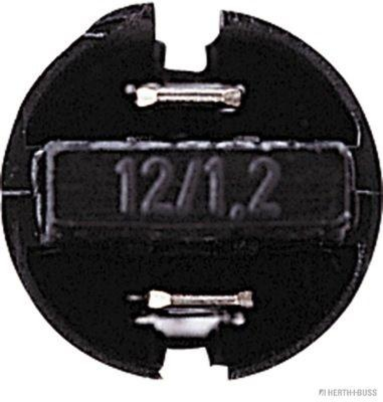 HERTH+BUSS 89901279 Glühlampe, Instrumentenbeleuchtung 12 V, 1,2 W, MFHZ, BG 8-5,5d