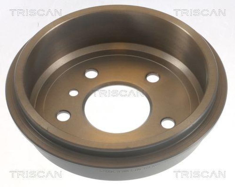 TRISCAN 8120 23204c Bremstrommel, Coated für Mercedes