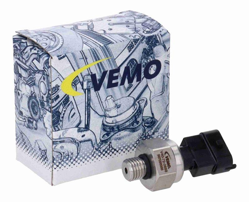 VEMO V40-72-0688 Sensor, Kraftstoffdruck 3-Polig, Oval für OPEL