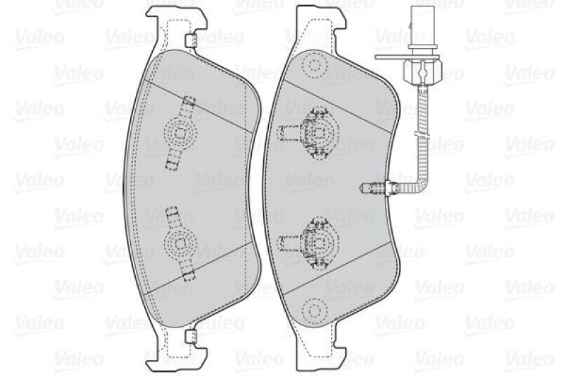 VALEO 302071 SBB-Satz FIRST