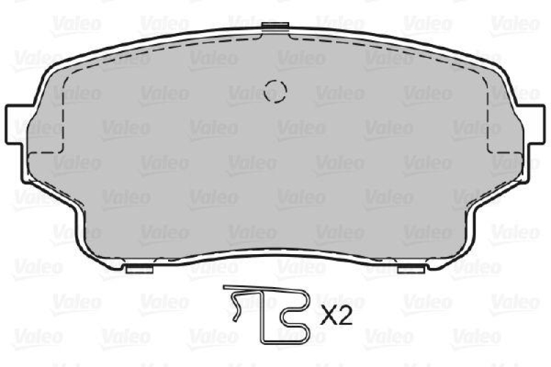 VALEO 598878 SBB-Satz PREMIUM