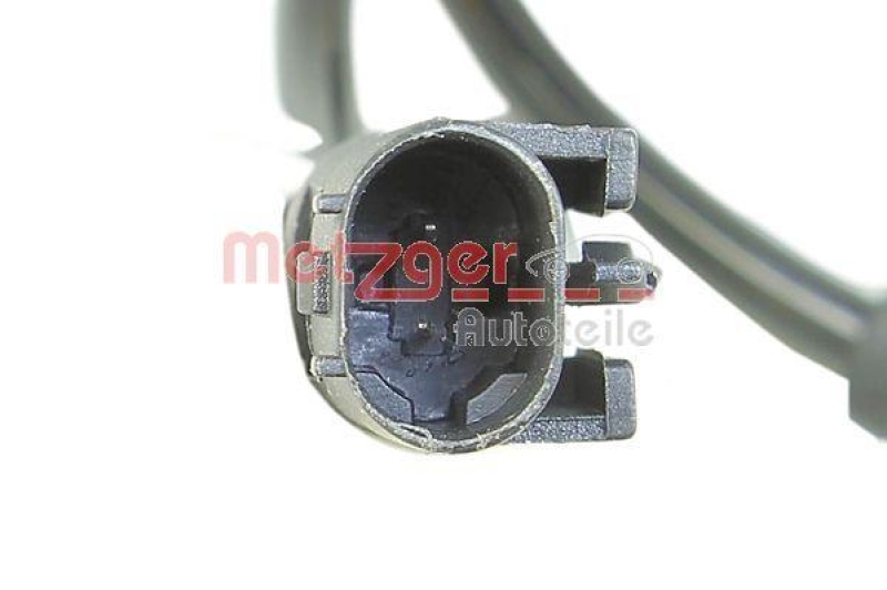 METZGER 0900250 Sensor, Raddrehzahl für CITROEN/PEUGEOT/TOYOTA HA links/rechts