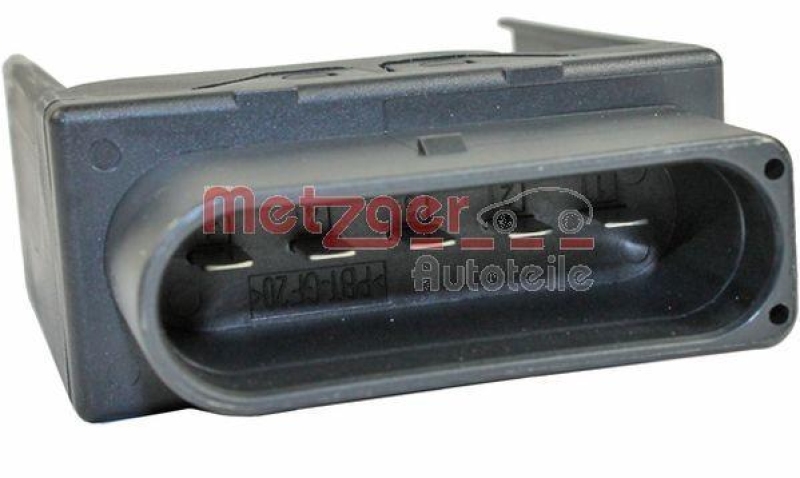 METZGER 2250232 Steuergerät, Kraftstoffpumpe für AUDI/SEAT/SKODA/VW