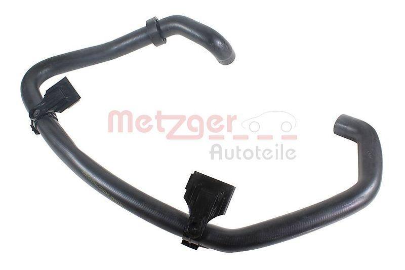 METZGER 2421810 Kühlerschlauch für FORD