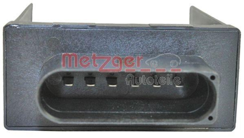 METZGER 2250234 Steuergerät, Kraftstoffpumpe für VW