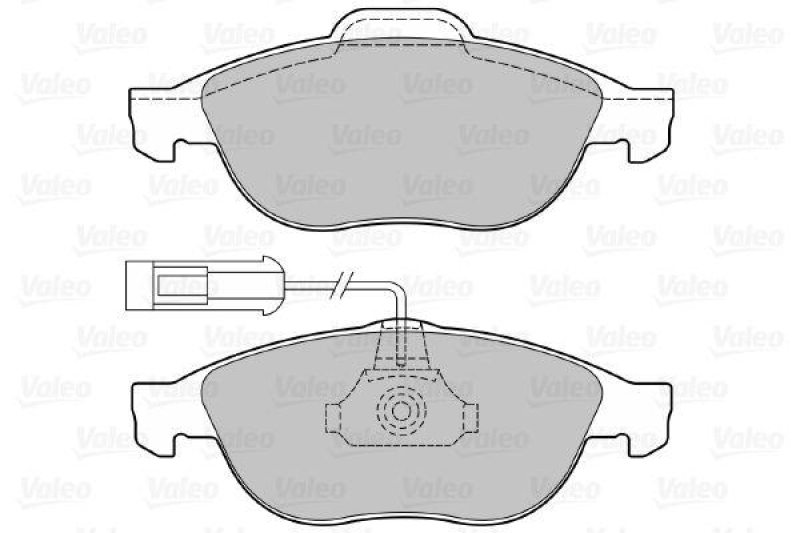 VALEO 598880 SBB-Satz PREMIUM