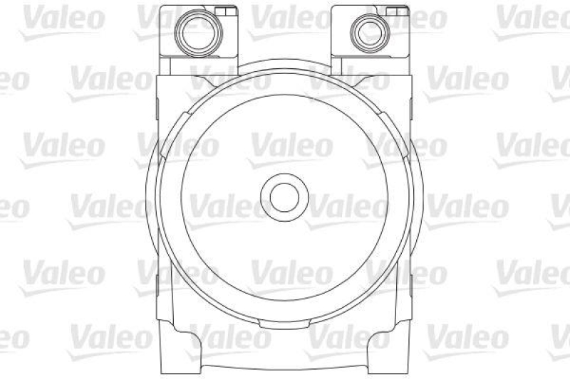 VALEO 700873 Univ. Kompr. TM31XS 8GR 24V