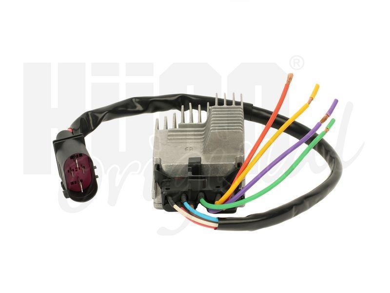 HITACHI 132224 Steürgerät,Elektrolüfter(Motorkühlung) für AUDI u.a.