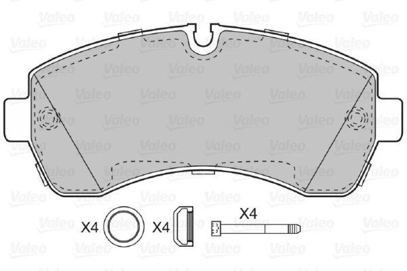 VALEO 598881 SBB-Satz PREMIUM