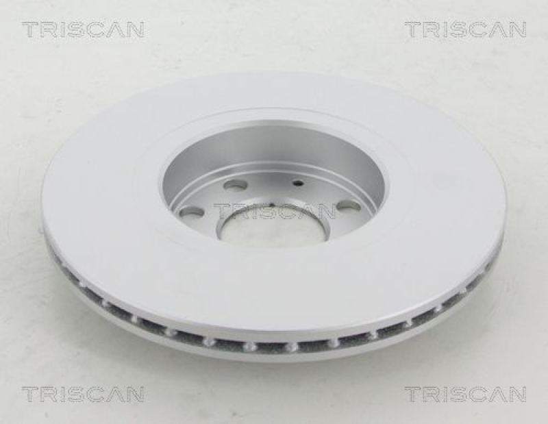 TRISCAN Bremsscheibe COATED