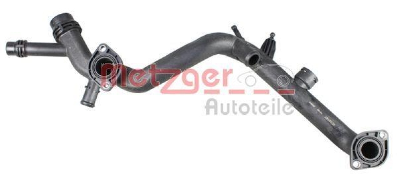 METZGER 4010197 Kühlmittelrohrleitung für AUDI