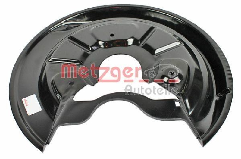 METZGER 6115003 Spritzblech, Bremsscheibe für AUDI/SEAT/SKODA/VW HA links