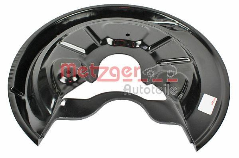 METZGER 6115004 Spritzblech, Bremsscheibe für AUDI/SEAT/SKODA/VW HA rechts