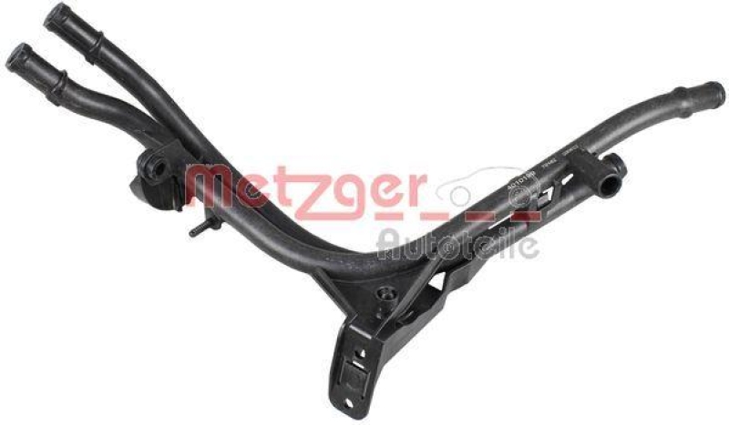 METZGER 4010199 Kühlmittelrohrleitung für AUDI/SEAT/SKODA/VW