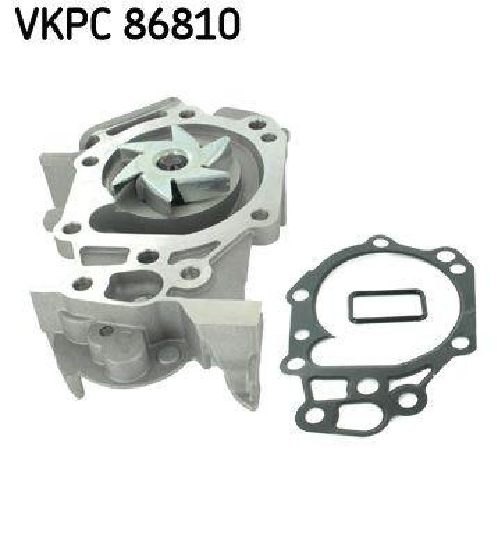 SKF VKPC 86810 Wasserpumpe