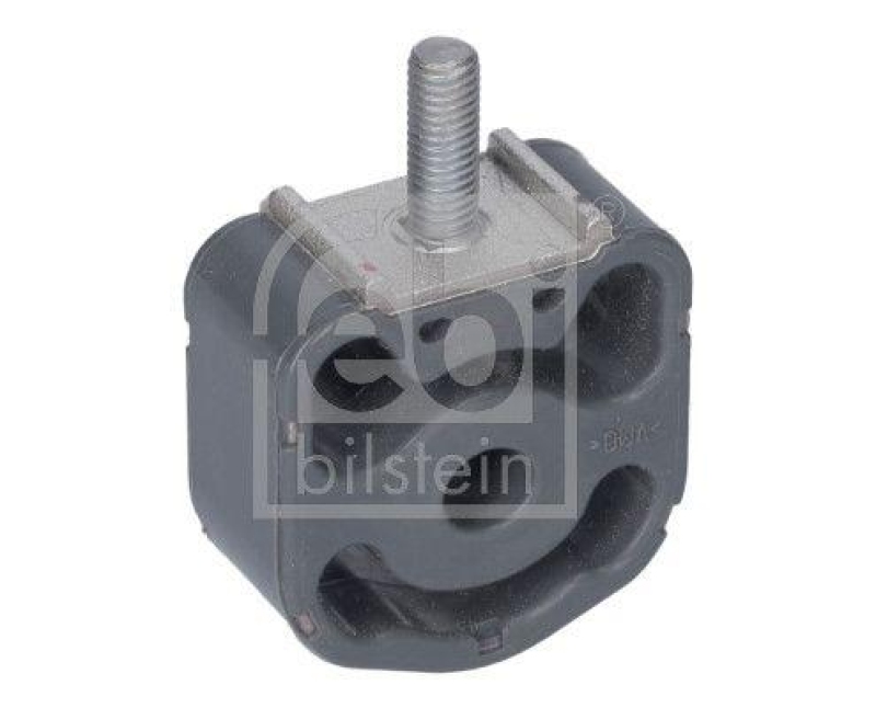 FEBI BILSTEIN 182103 Auspuffgummilager mit Halter für Land Rover