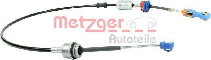 METZGER 3150107 Seilzug, Schaltgetriebe für ALFA