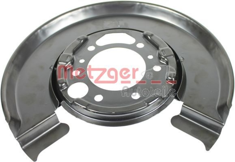 METZGER 6115007 Spritzblech, Bremsscheibe für MB/VW HA links