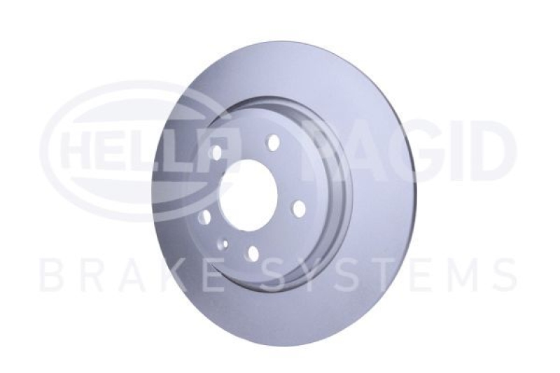 HELLA 8DD 355 125-191 Bremsscheibe