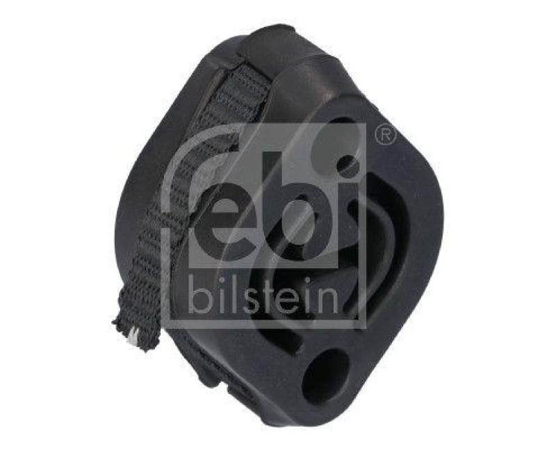 FEBI BILSTEIN 182106 Auspuffgummilager für Endschalldämpfer für VW-Audi