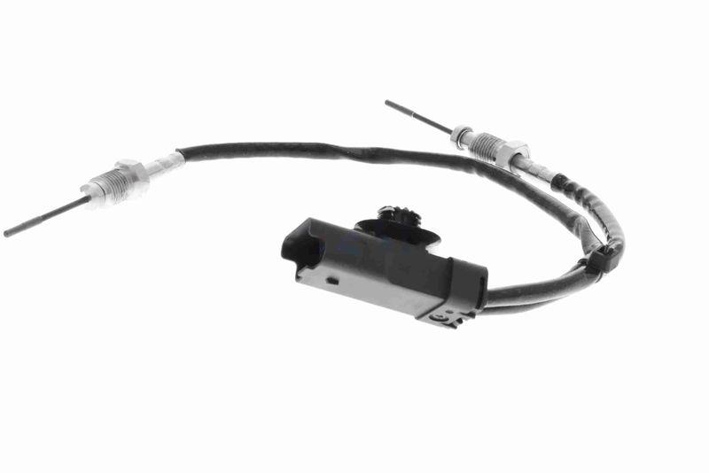 VEMO V42-72-0103 Sensor, Abgastemperatur 4-Polig / 2 Sensoren, mit Kabel für PEUGEOT