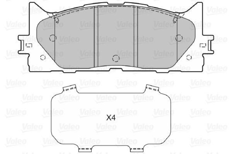 VALEO 598890 SBB-Satz PREMIUM