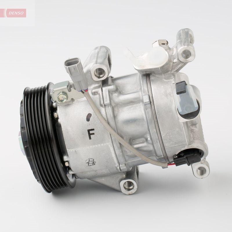 DENSO DCP50251 Kompressor TOYOTA YARIS (NHP13_, NSP13_, NCP13_, KSP13_, NLP13_) 1.0 (2011 - )