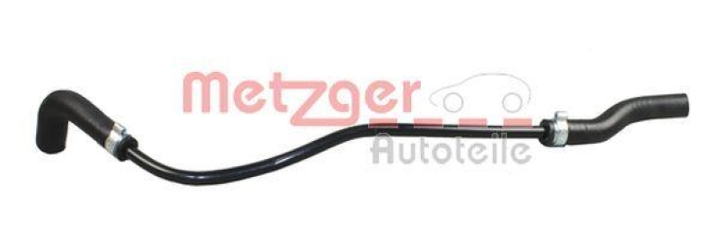 METZGER 2420832 Kühlerschlauch für OPEL