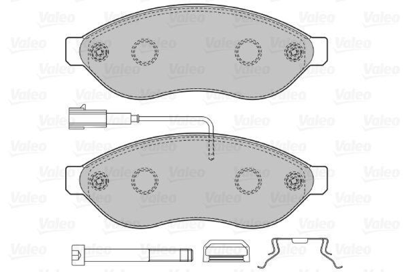 VALEO 598891 SBB-Satz PREMIUM