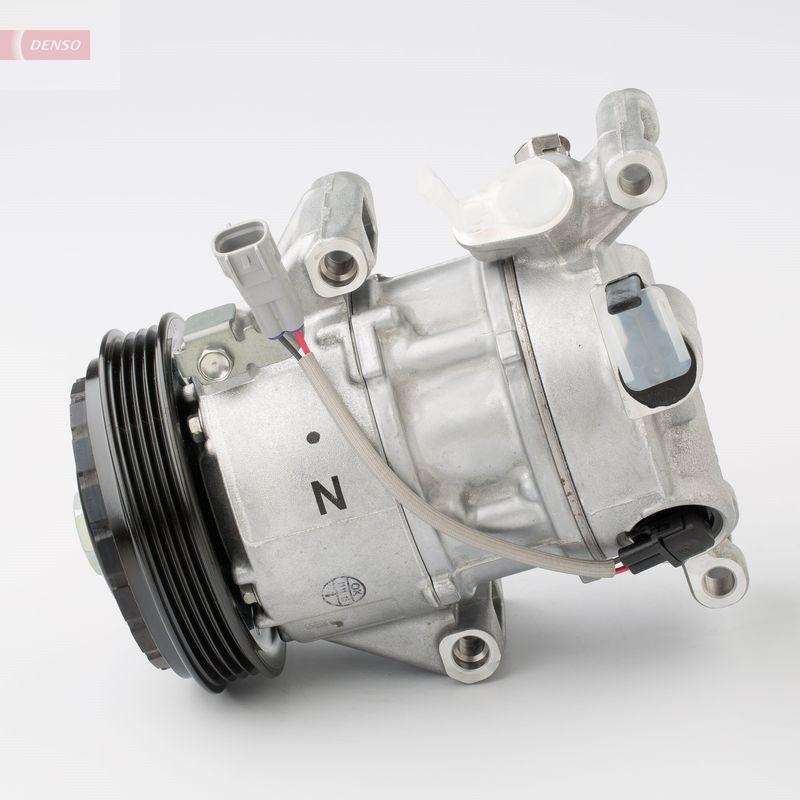 DENSO DCP50252 Kompressor TOYOTA YARIS (NHP13_, NSP13_, NCP13_, KSP13_, NLP13_) 1.3 (2011 - )