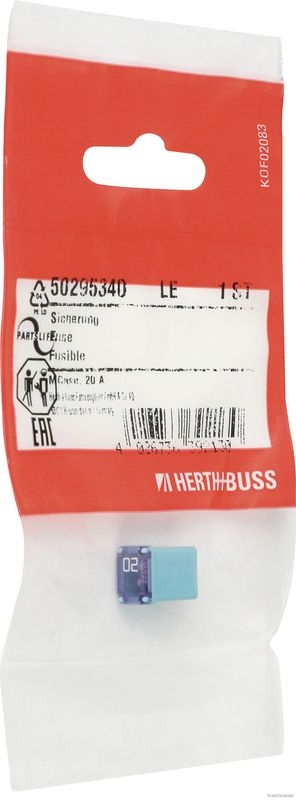 HERTH+BUSS ELPARTS 50295340 Sicherung