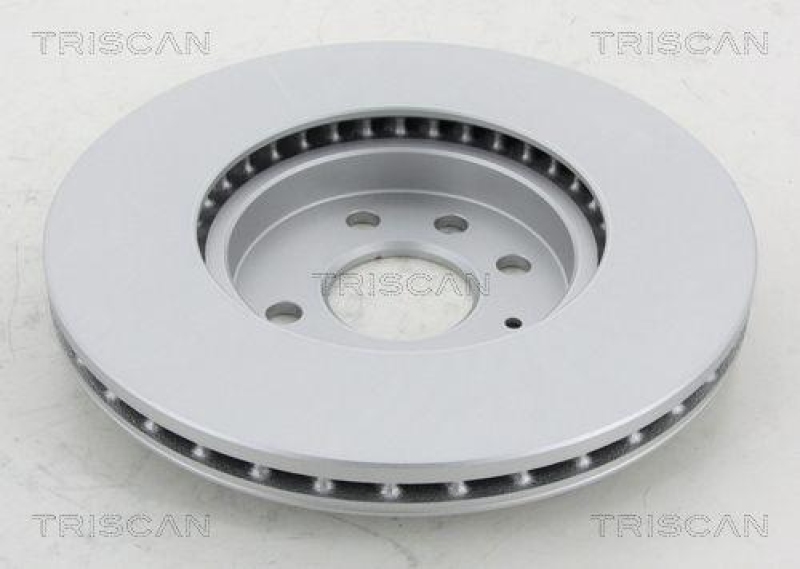 TRISCAN Bremsscheibe COATED