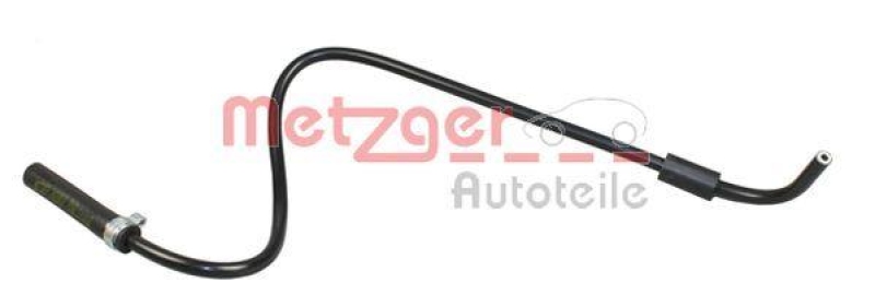 METZGER 2420833 Kühlerschlauch für ALFA/OPEL