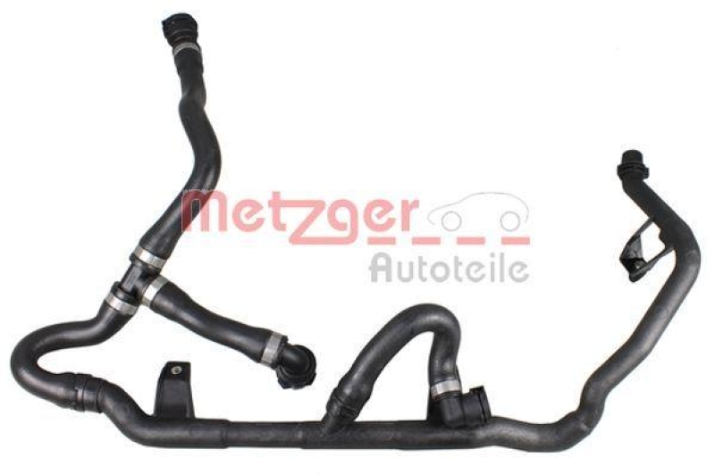 METZGER 4010206 Kühlmittelrohrleitung für BMW