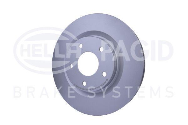 HELLA 8DD 355 125-521 Bremsscheibe