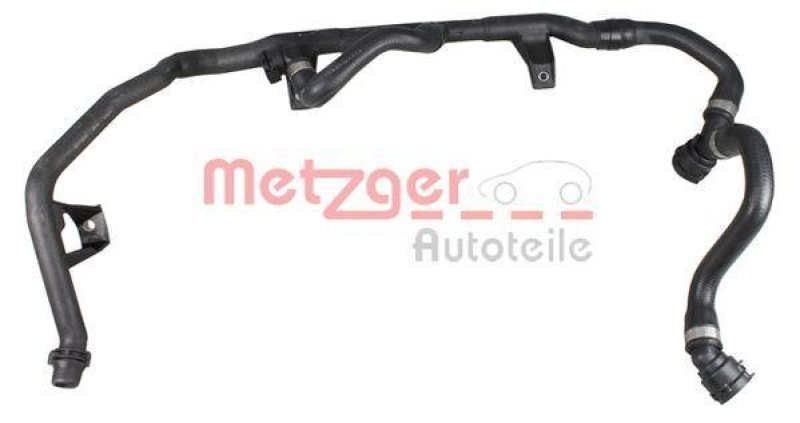 METZGER 4010208 Kühlmittelrohrleitung für BMW