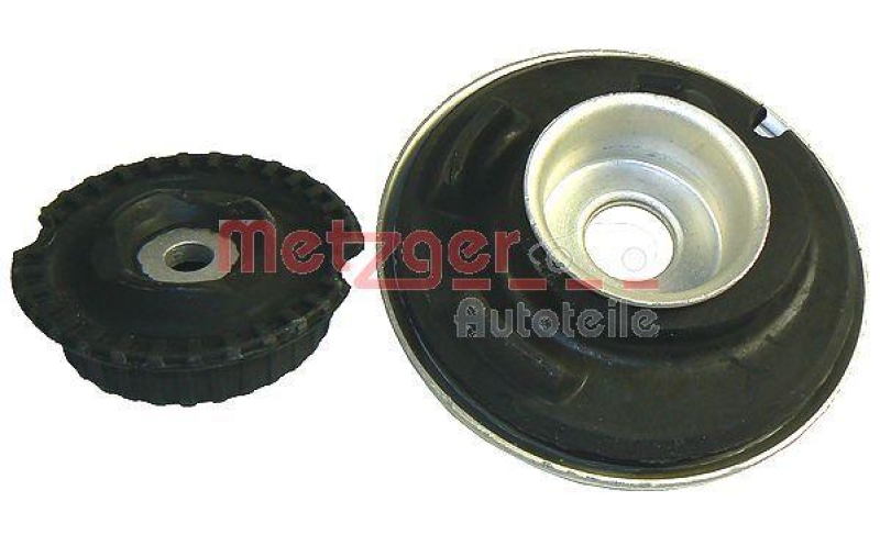 METZGER 6490249 Reparatursatz, Federbeinstützlager für AUDI/VW VA OBEN