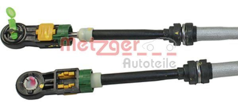 METZGER 3150117 Seilzug, Schaltgetriebe für CITROEN/PEUGEOT