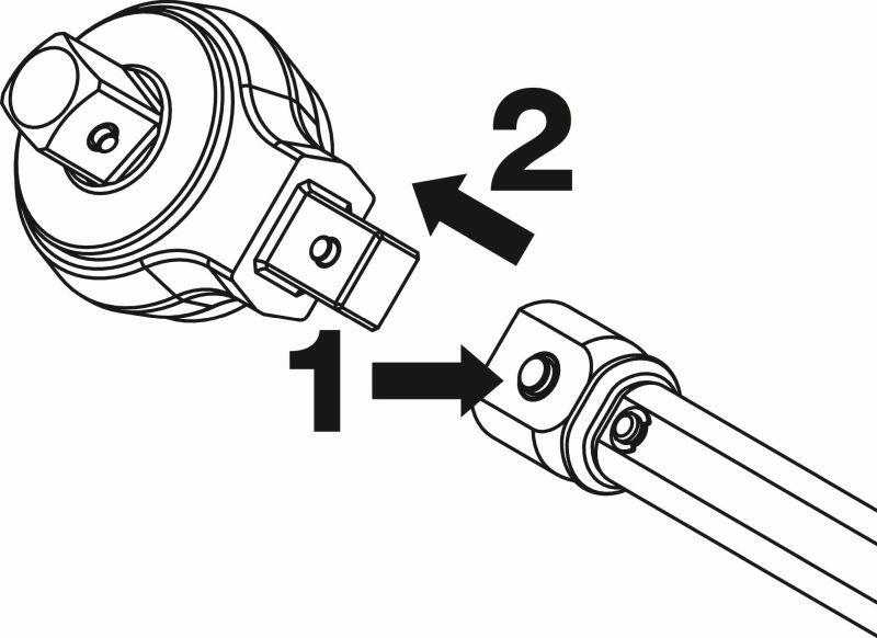 HAZET 6630C-22 Einsteck-Ringschlüssel