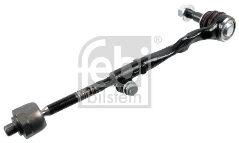 FEBI BILSTEIN 181045 Spurstange mit Endstück und Sicherungsmutter für BMW